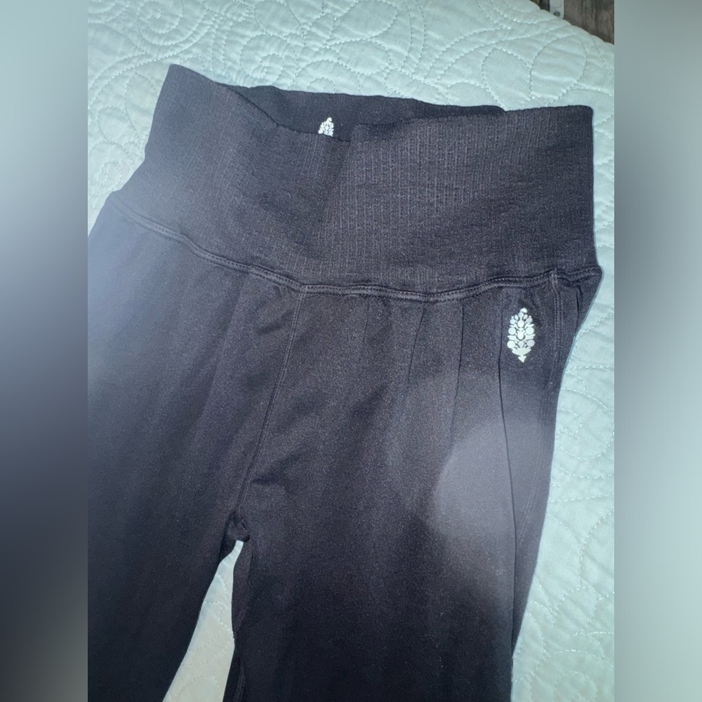 FP Movement Black Flared Leggings M/L NWOT